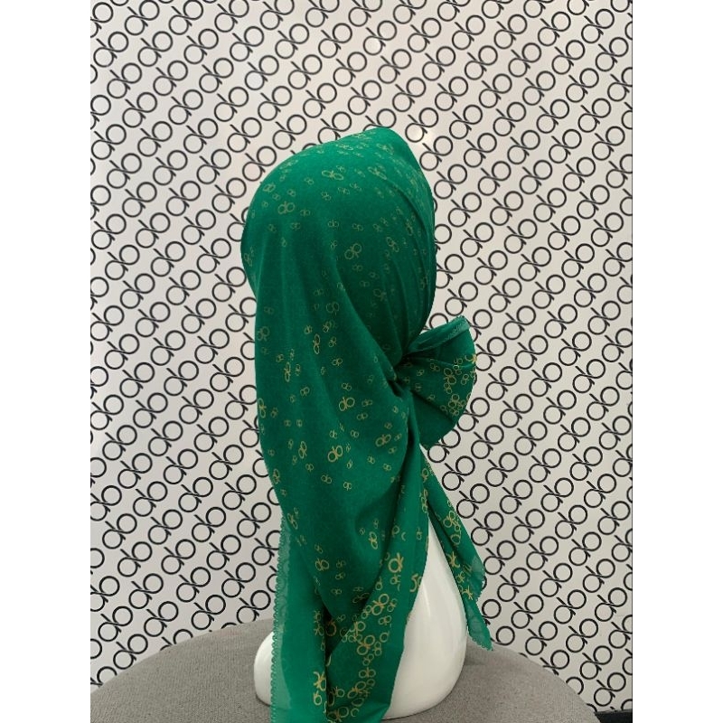 DONNA SCARVES - DIRLA SCARVES EMERALD