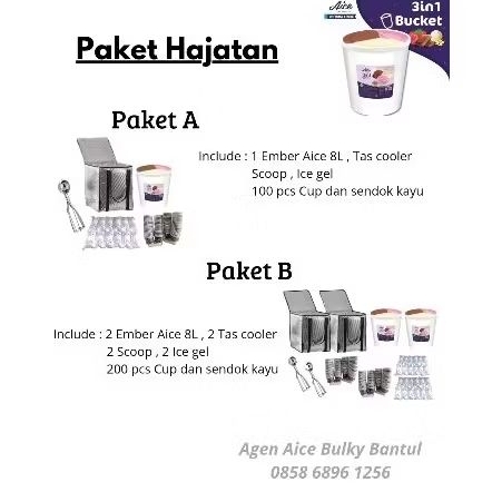 

PAKET HAJATAN ESKRIM AICE , AICE 8 LITER , PAKET EVENT , PAKET ULANG TAHUN