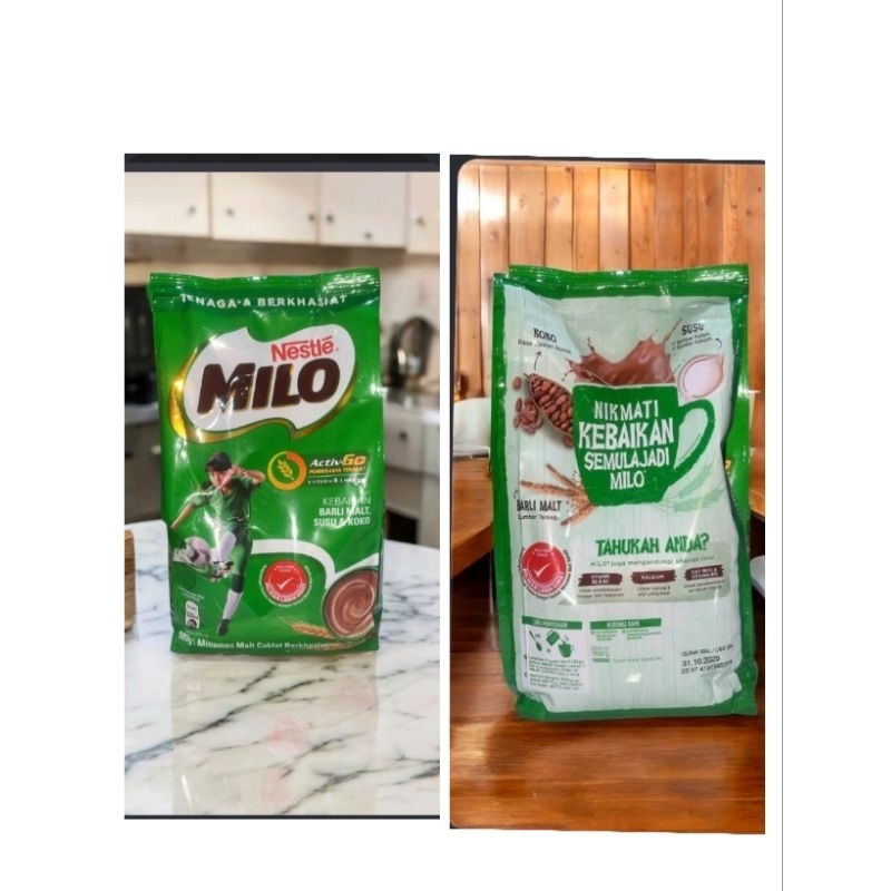 

MILO MALAYSIA 900 GRAM (kemasan 1 kg sudah tidak ada)