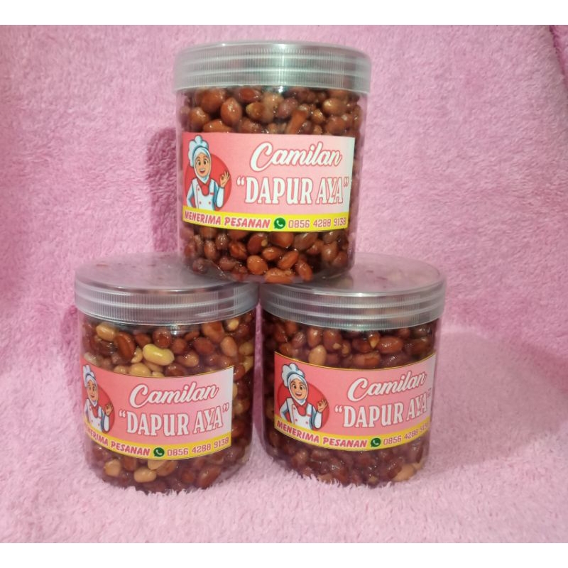 

KACANG pedas manis gurih enak berat 400 gram