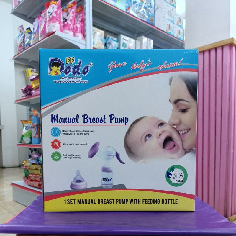 Dodo manual breast pump