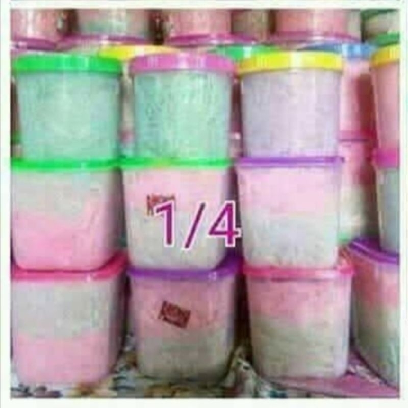 

Lezatoz_Genz Arumanis/Rambut Nenek 1/4Kg(250 G) Kemasan Toples