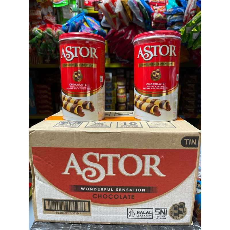 

ASTOR KALENG 330g DUS ( ISI 6 KALENG )