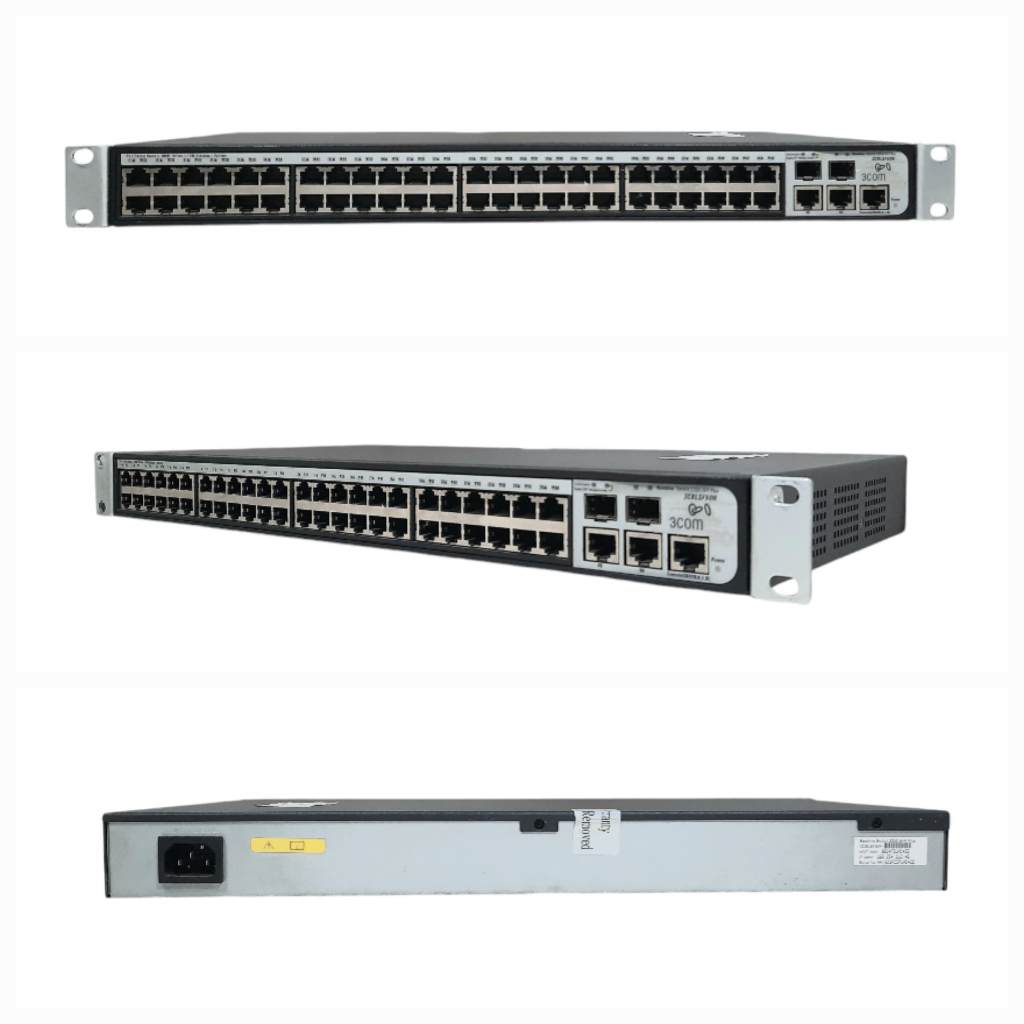 Promo Switch 3Com 2250-SFP Plus Type : 3CBLSF50H