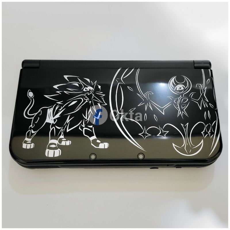 Nintendo NEW 3DS XL Solgaleo Lunala Limited Edition (EUR) 64GB C F W