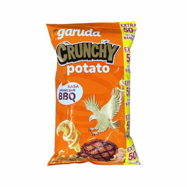 

GARUDA Crunchy Potato BBQ 50gr + 25gr