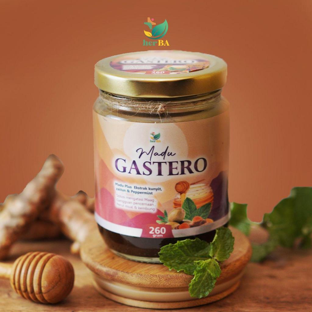 

RK60 PAKET 2 BOTOL MADU GASTERO - Madu Herbal untuk GERD, Asam Lambung, Maag, dan Sistem Pencernaan