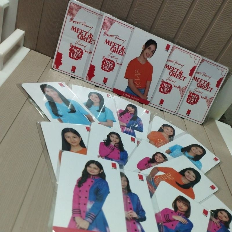 Photocard Jkt48 NTSY (nice to see you) 100% Official