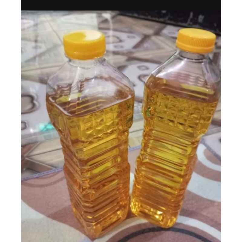 

Minyak Goreng Polos Tanpa Merk Kemasan Botol 1 Liter, Minyak Goreng Murah