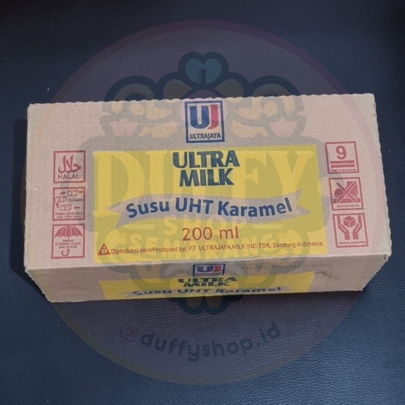 

SUSU UHT RASA KARAMEL 200ML 1 KARTON (24PCS)