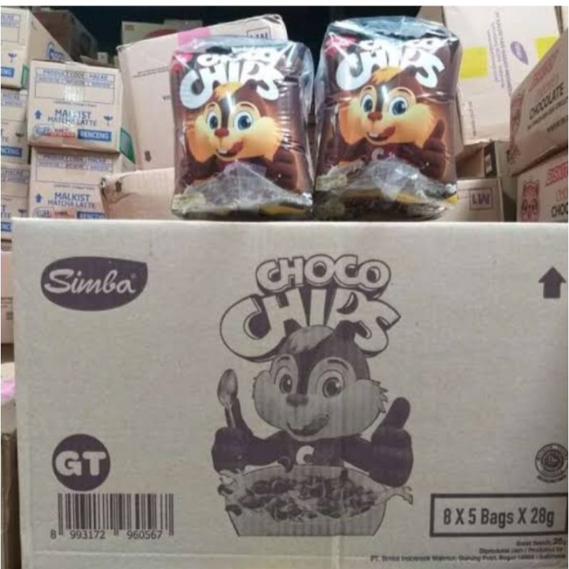 

SIMBA COCO CHIPS ISI 5