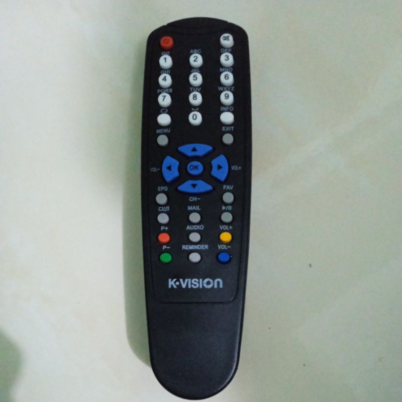 REMOTE K VISION STB SET TOP BOX C 1000 Bromo parabola