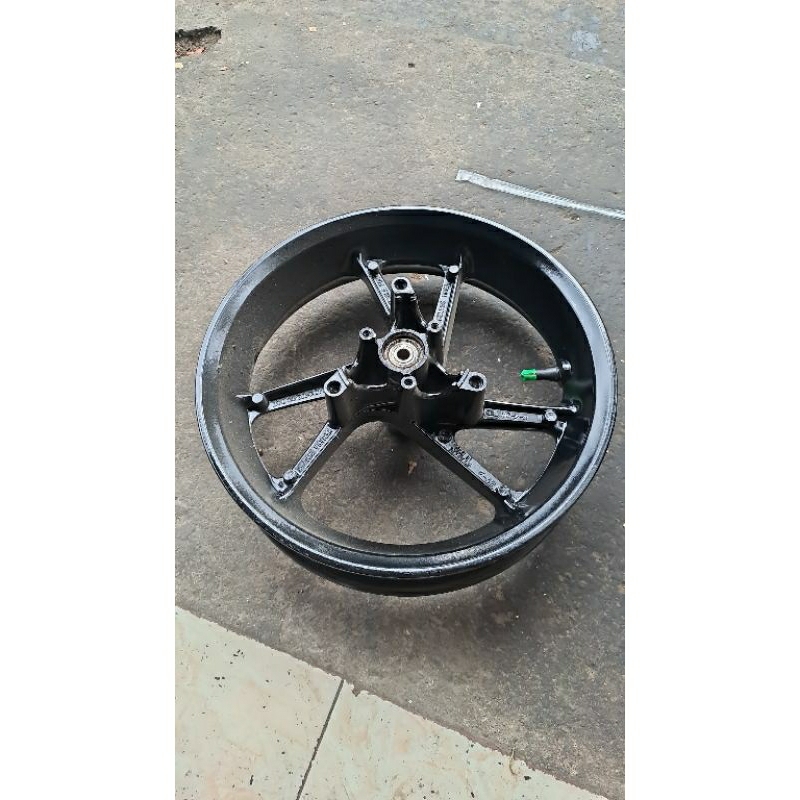 velg pelek roda depan yamaha nmax old original