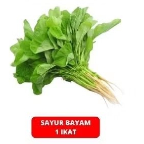 

bayam segar 1 ikat