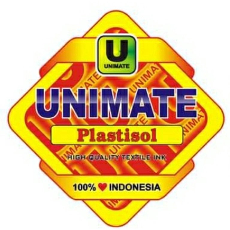 

KODE O66V Tinta Sablon Plastisol Unimate AS Series Kemasan 1kg