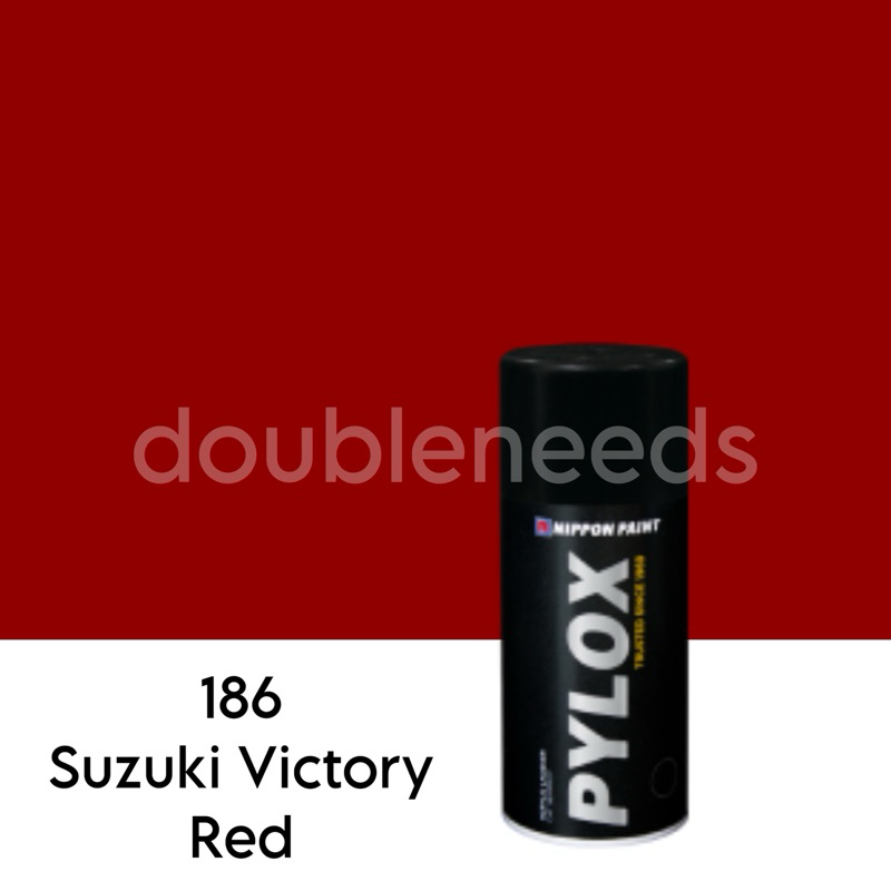 PYLOX 186 SUZUKI VICTORY RED / CAT SEMPROT PYLOX MERAH 300cc