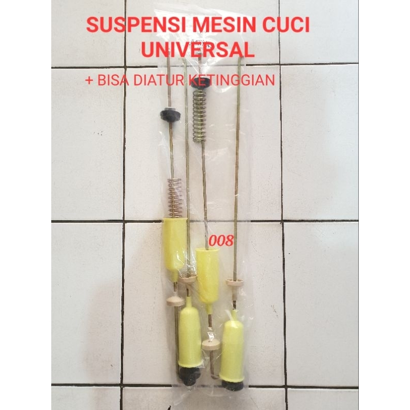 Suspensi mesin cuci 1 tabung Top loading - kingelectronicmedan
