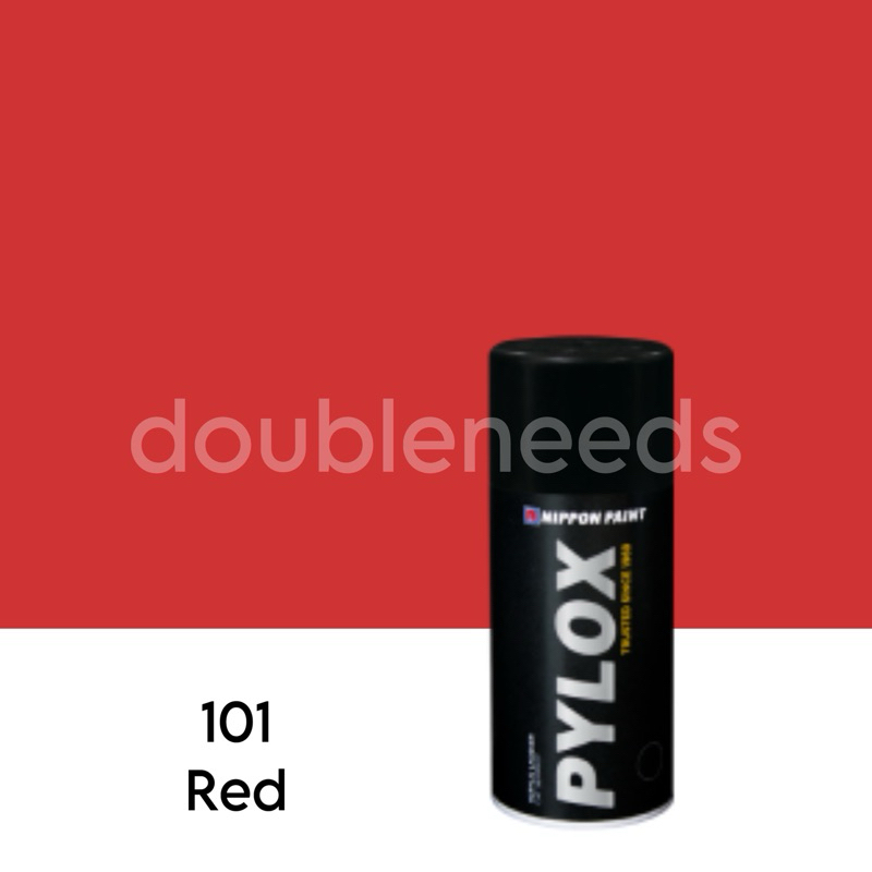 PYLOX 101 RED / CAT SEMPROT PYLOX MERAH 300cc