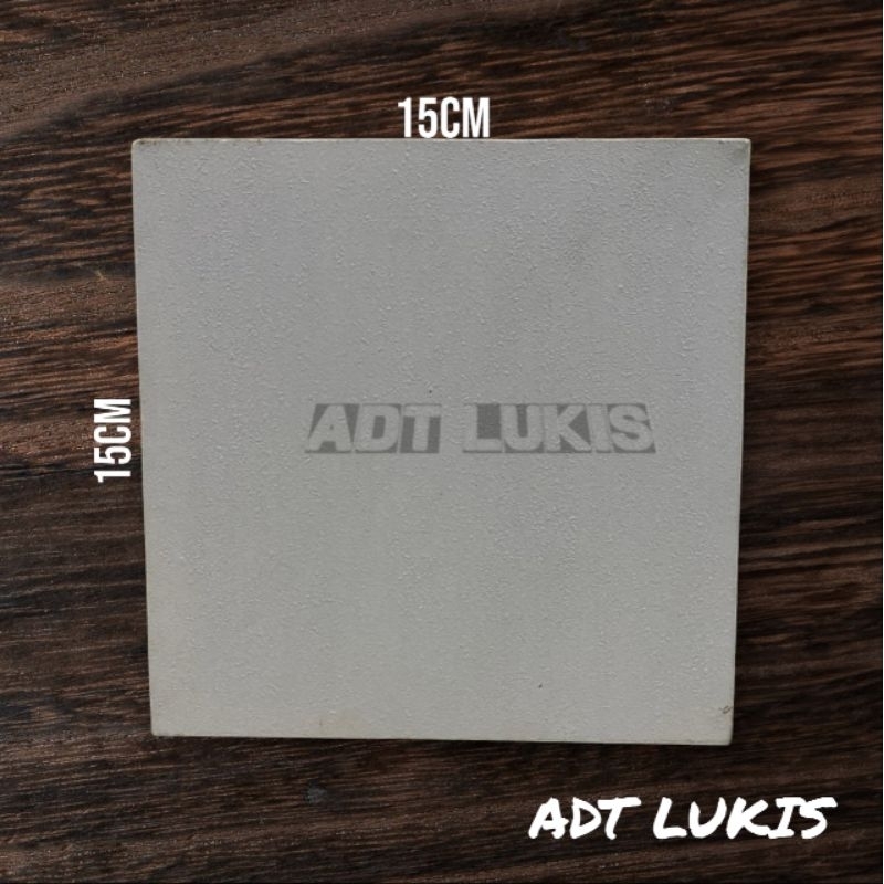 

kanvas lukis 15cm x 15cm kanvas board (kanvas TATERON COTTON)