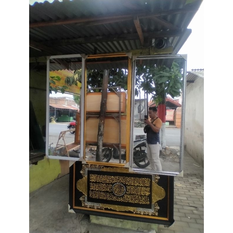 KACA CERMIN FULL BODY