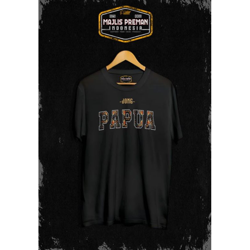 kaos papua | kaos jong papua | t-shirt papua | t-shirt jong papua