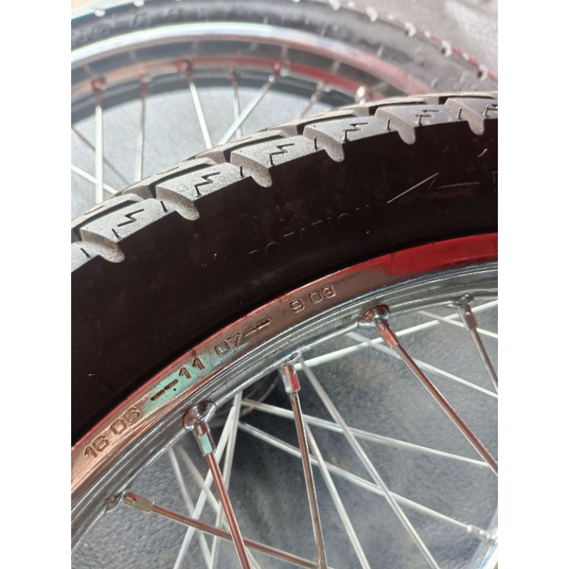 velg rx king 2003 SE copotan