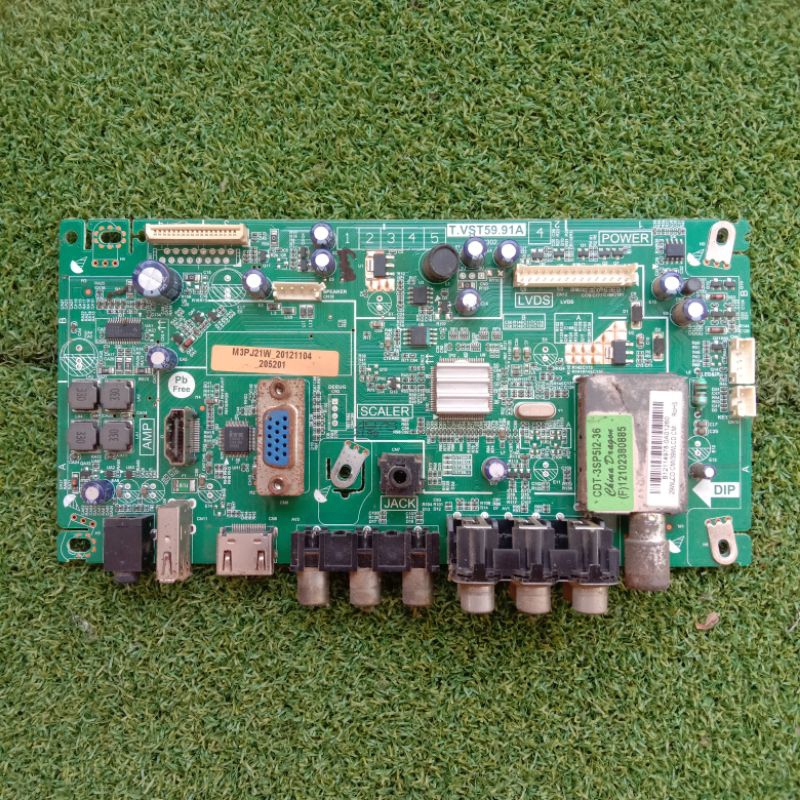 Mb mobo module mainboard tv Sharp LC-29LE440M original copotan