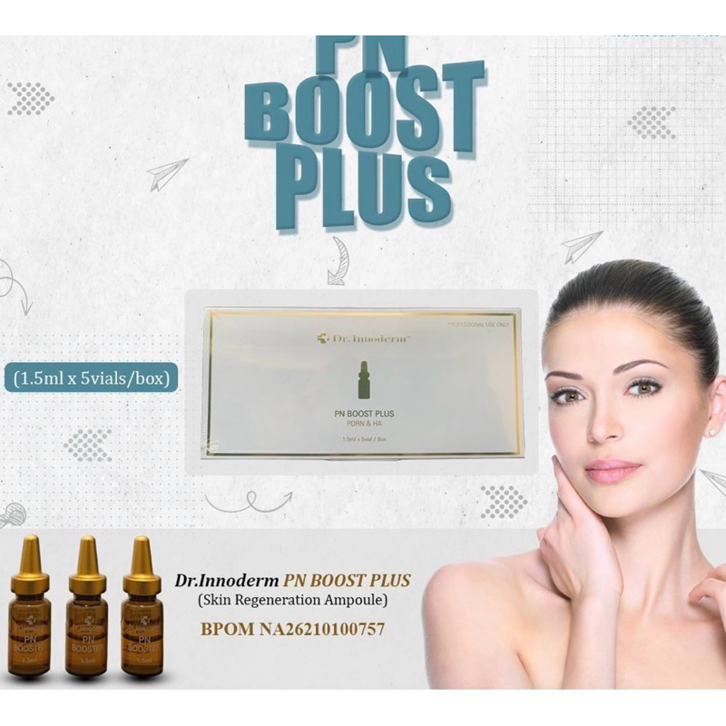 dr. innoderm PN boost plus serum dna salmon / MGF boost plus / PN booster