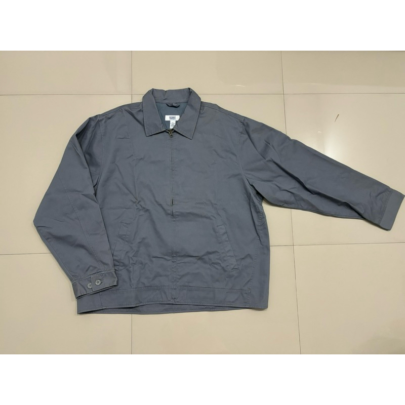 JAKET OLD NAVY XXL ABU ABU KEBIRUAN (DENIM) / JAKET JAS PRIA BIG SIZE GREY JEANS / JAKET KERAH / JAK