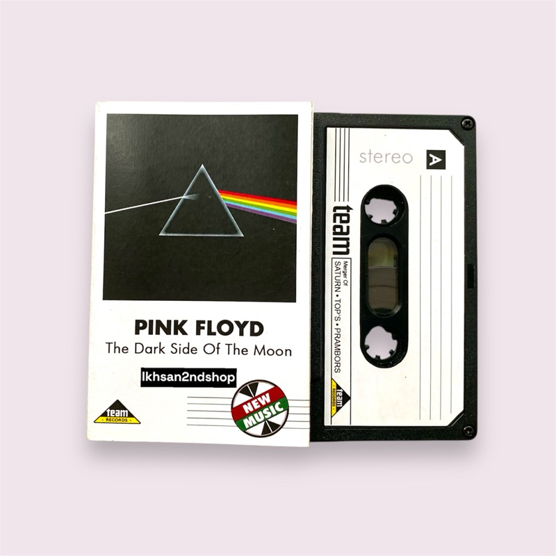 Kaset Pita Pink Floyd - The Dark Side Of The Moon