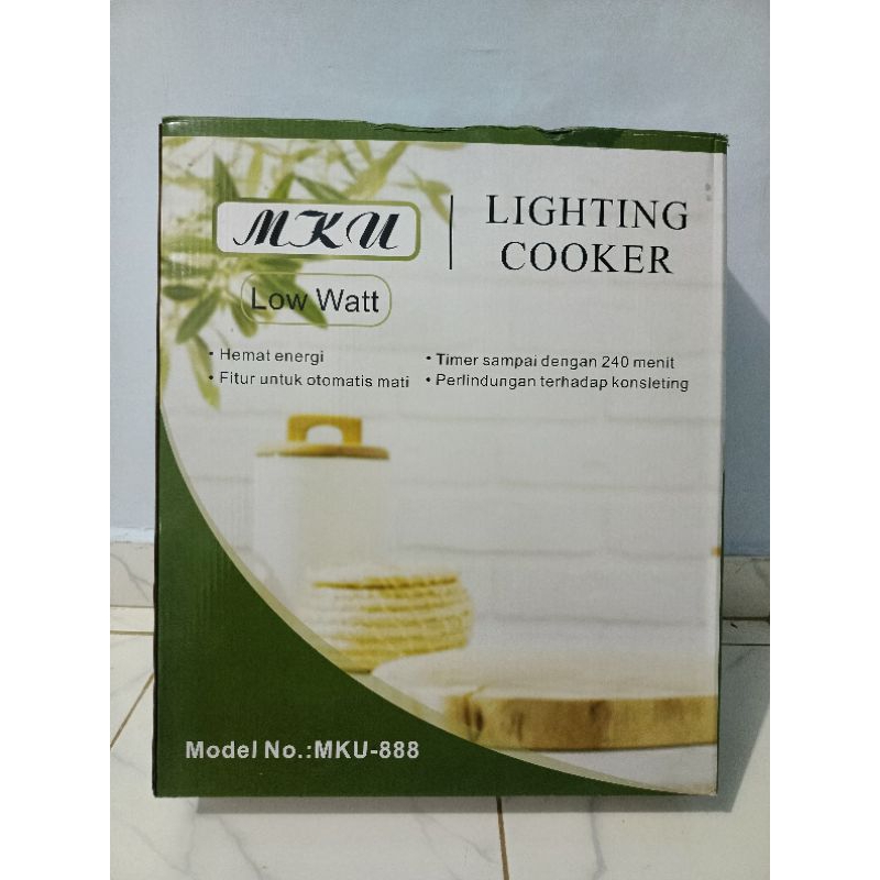 Kompor Listrik Ligting cooker MKU