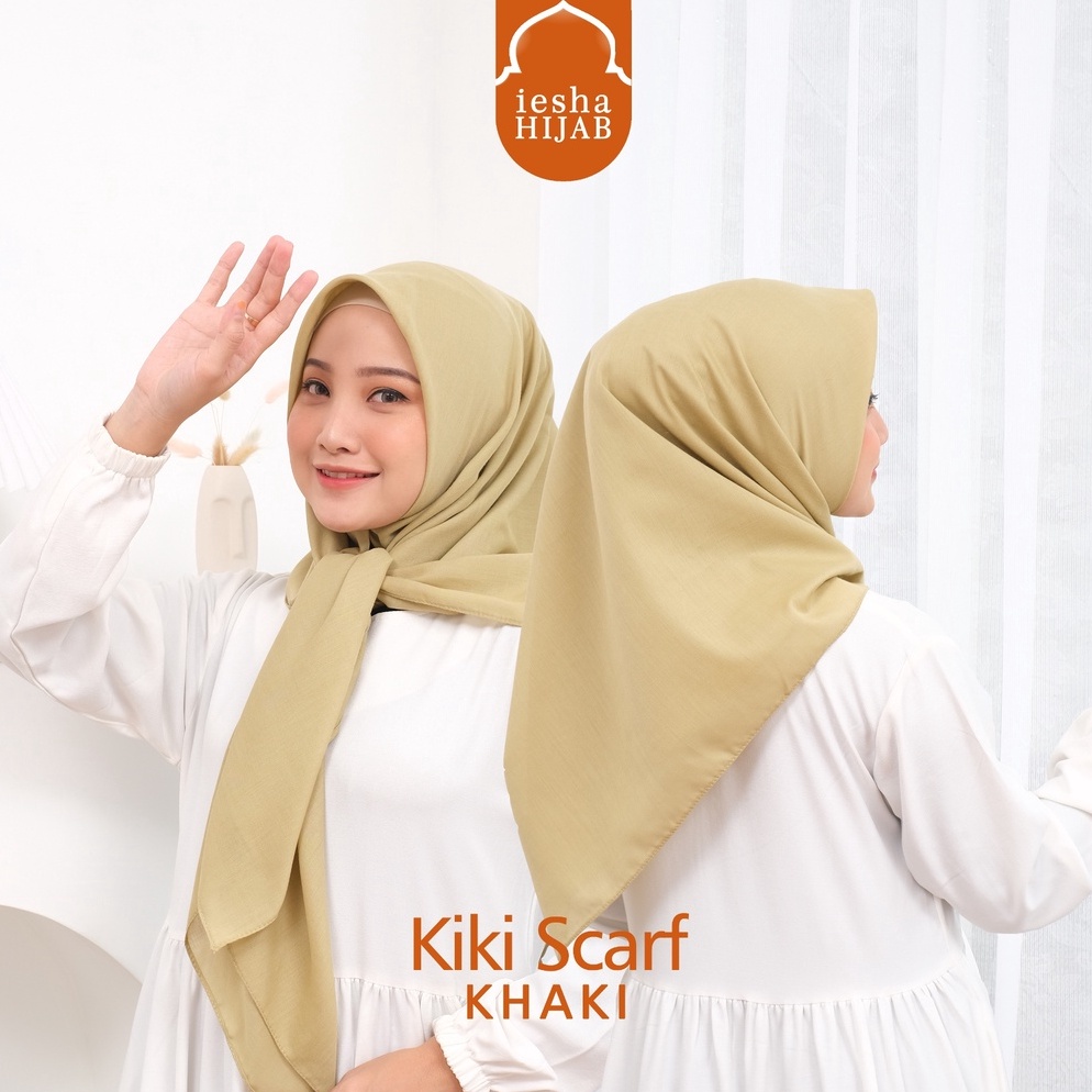 KODE A1Z JILBAB SEGIEMPAT KHAKI HIJAB SEGI EMPAT KHAKI KERUDUNG KHAKI JILBAB WARNA KHAKI HIJAB KHAKI