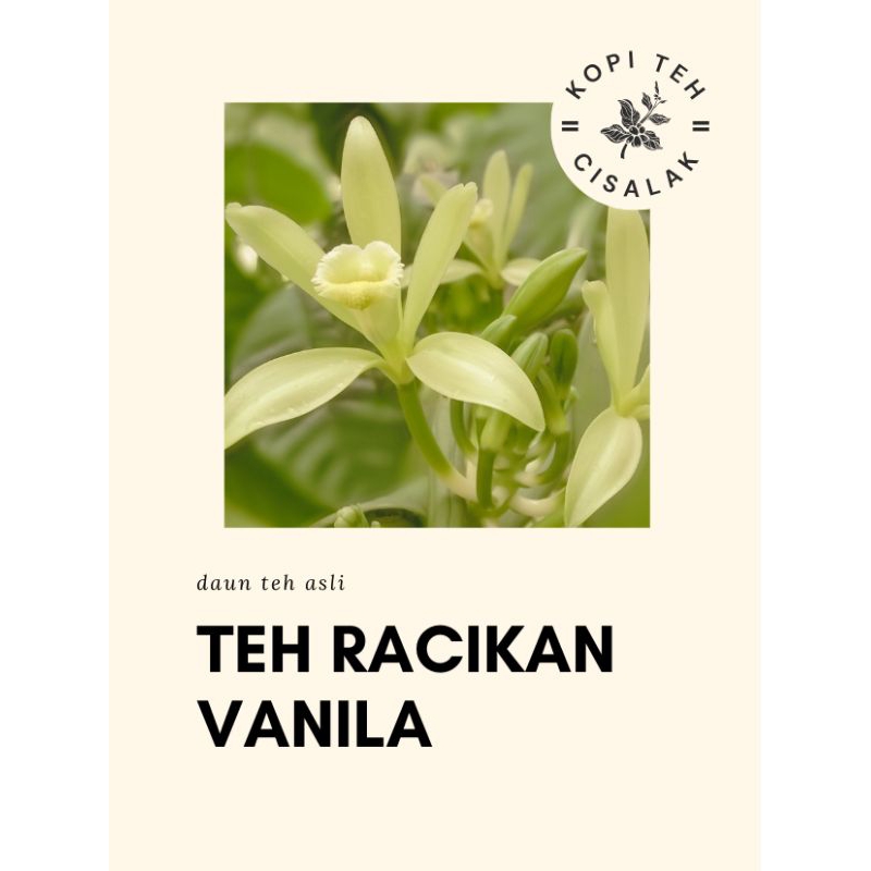 

Teh Racik Vanilla 100gram