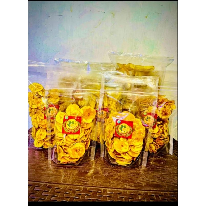 

KRIPIK PISANG Koin Manis Madu>>200g