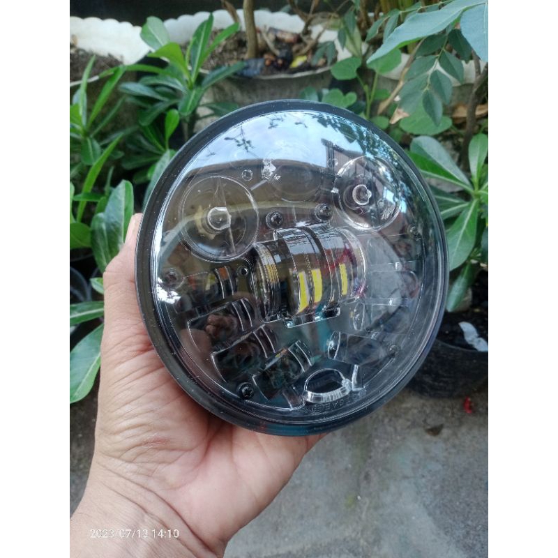 DAYMAKER 5,7 INCH LAMPU DAYMALER 5,7INCH PNP BATOK CB,CD90,CB125,L2G