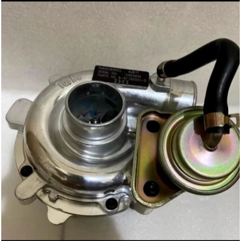 TURBO CHARGER ISUZU NKR5 TURBO INTERCOLLER 4JB1T ORIGINAL IHI