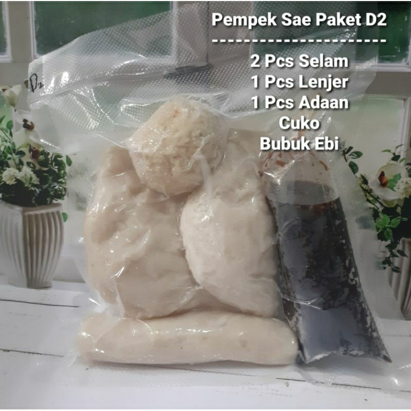 

Pempek Paket D2