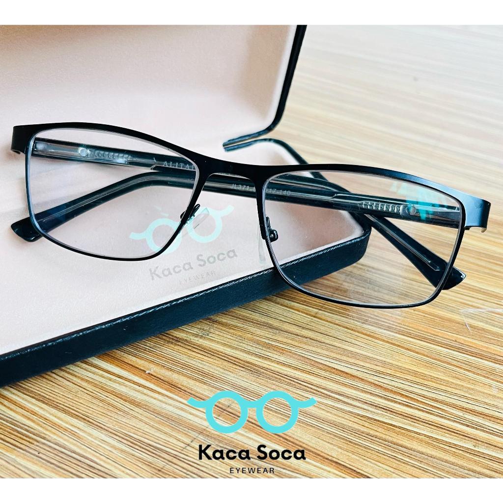 Kacamata Minus Dan Cylinder Dari Minus 0.25 sampai minus 8.00 Tersedia Lensa Blue-Ray Photocromic da