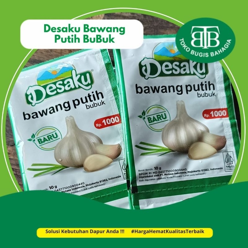 

Desaku Bawang Putih Bubuk 6gr, Pasar Online Murah Makassar