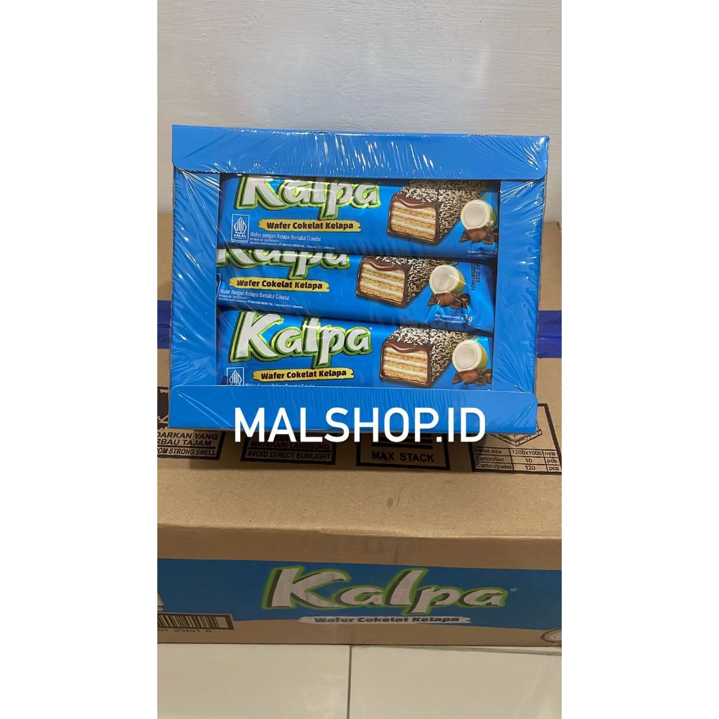 

Wafer kelapa Coklar Kalpa Mayora 22gr (Malshop)