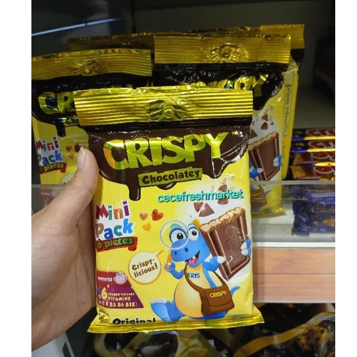 

Jual crispy chocolate original mini pack 66 gr