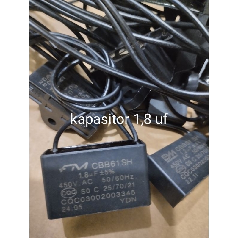 kapasitor 1,8uf (kipas angin)
