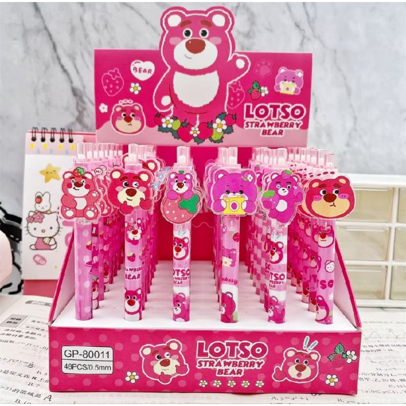 

Pulpen Akrilik Gel Model Cetek 0.5MM 0.3MM Lotso Pikachu Unicorn