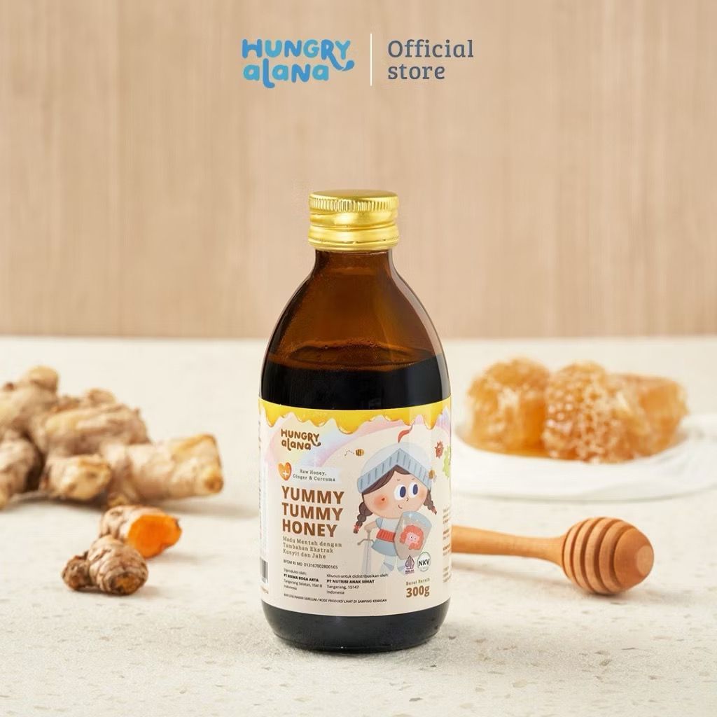 

RB (READY STOCK) - Hungry Alana - Madu Murni Organik Anak - Yummy Tummy