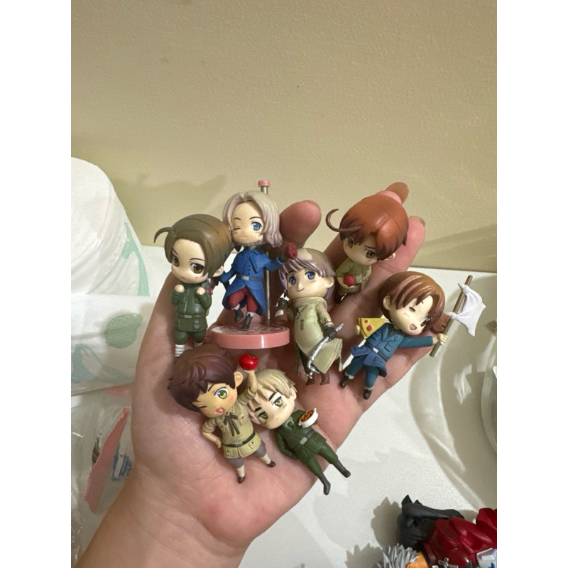 HETALIA ANIME MANGA ACTION FIGURE Hetalia Axis Powers One Coin Grande ORIGINAL JAPAN