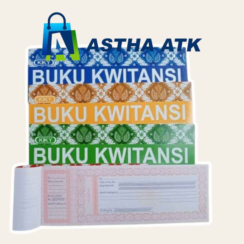 

Kwitansi Besar 100 Lembar / Buku Kwitansi Kiky (PCS)