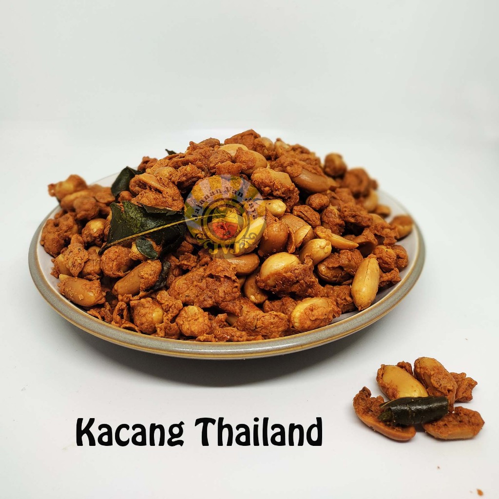 

Kacang Thailand - Kacang Bangkok Daun Jeruk