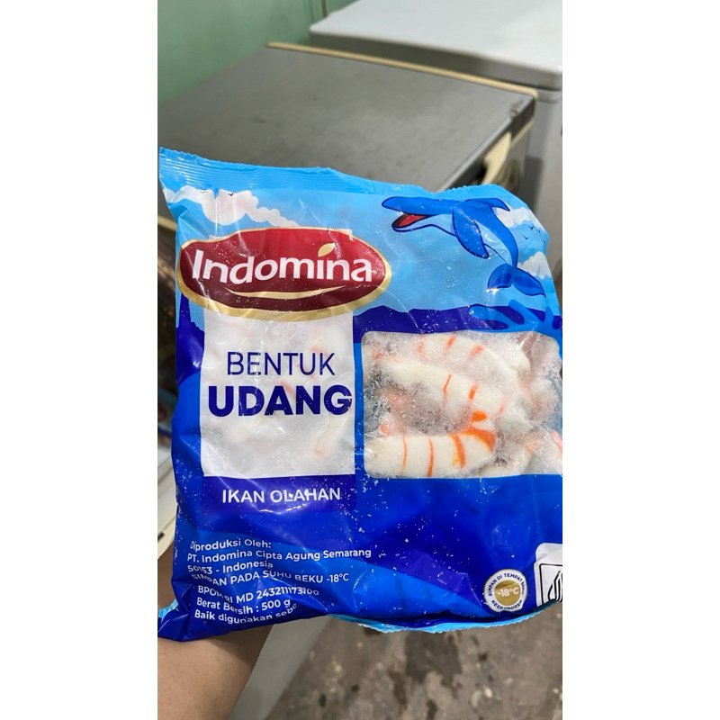 

Indomina Bentuk Udang