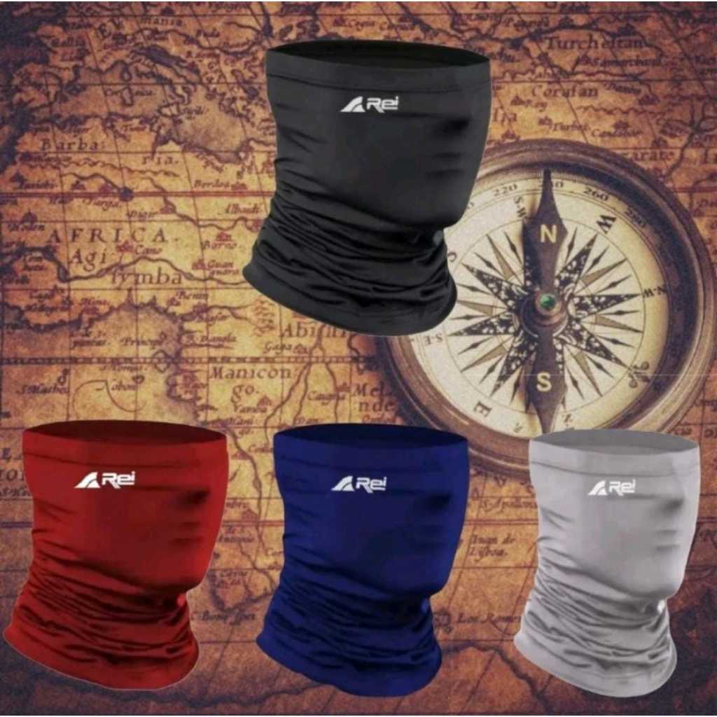 PENUTUP  WAJAH PENGENDARA / MASKER UNTUK BERKENDARA BAFF MULTIFUNGSI ANTI DEBU DAN POLUSI / BUFF KUP