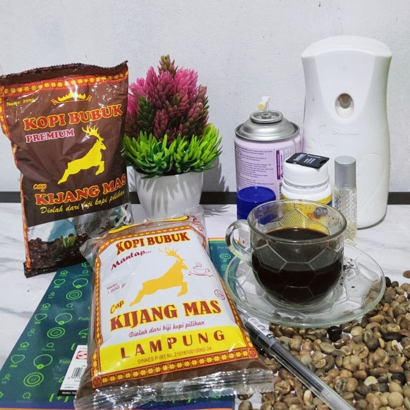 

Kopi Lampung Kijang Mas Premium